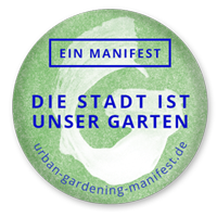 Die Stadt ist unser Garten - ein Manifest